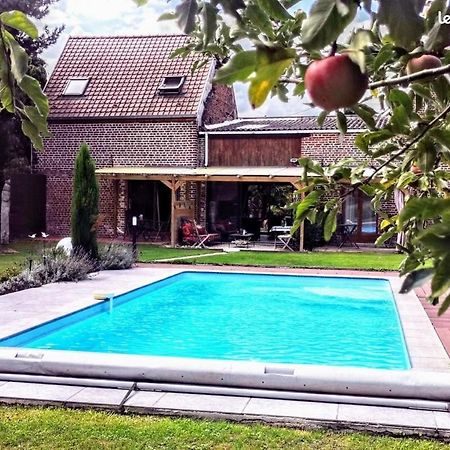 Chambres D'Hotes Secret D'Une Nuit: Vicq Guesthouse with Pool Exterior photo