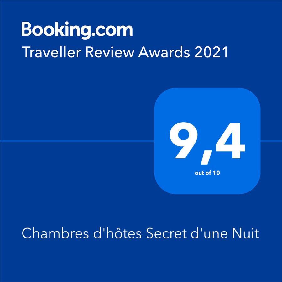 Chambres D'Hotes Secret D'Une Nuit: Vicq Guesthouse with Pool Exterior photo