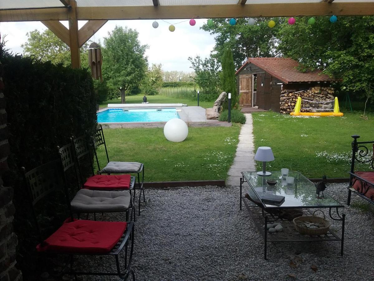 Chambres D'Hotes Secret D'Une Nuit: Vicq Guesthouse with Pool Exterior photo