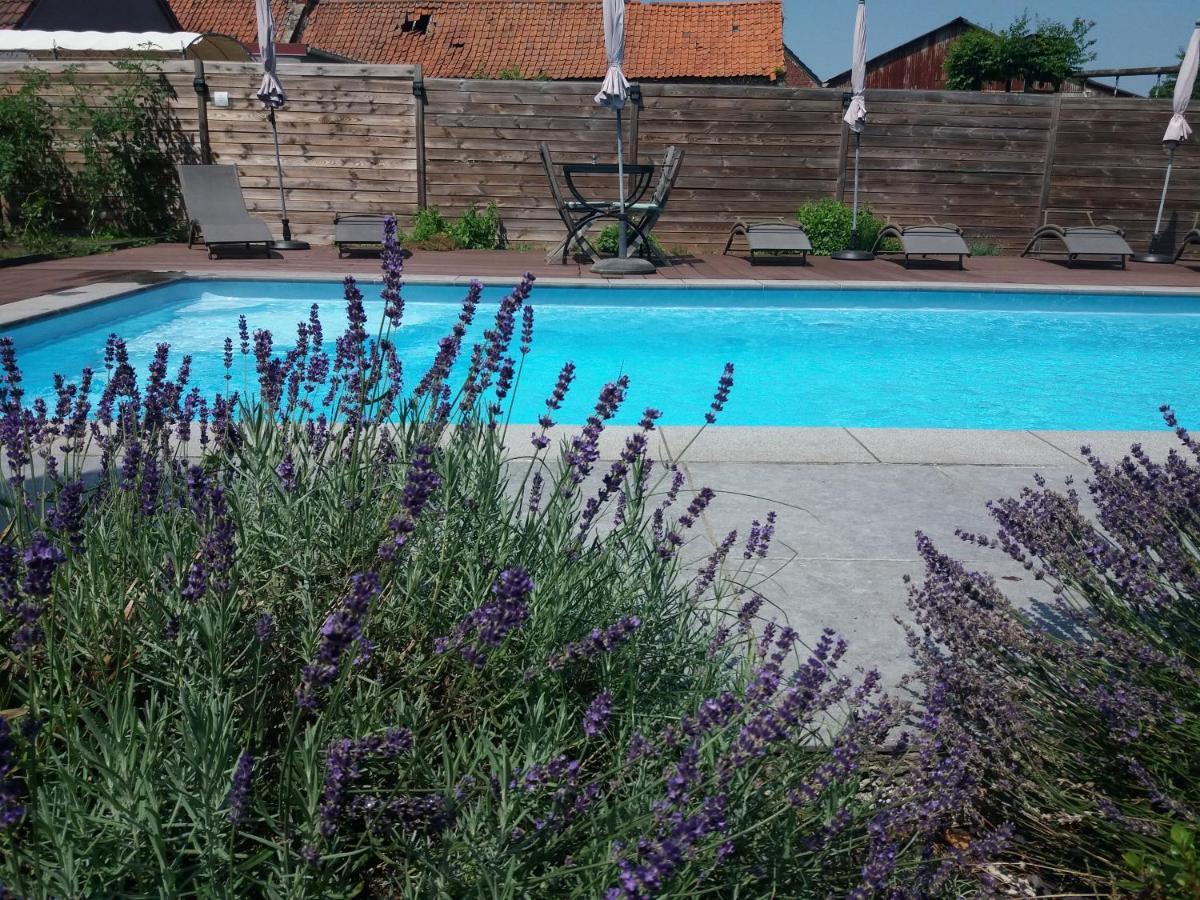Chambres D'Hotes Secret D'Une Nuit: Vicq Guesthouse with Pool Exterior photo